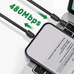 Acheter 4smarts USB-C Cable 60W Braided Noir