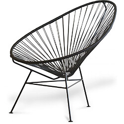 Acheter ICONIK INTERIOR Chaise d'extérieur - Chaise de jardin d'extérieur - Acapulco Turquoise