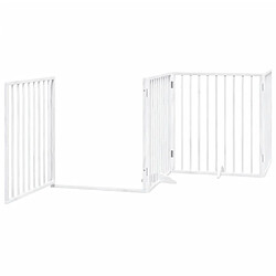 Acheter vidaXL Barrière pour chien avec porte