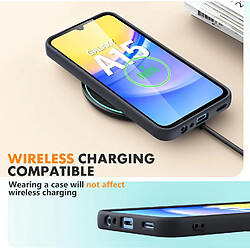 Avis Little Boutik Coque Pour Samsung A15 - Silicone Noir