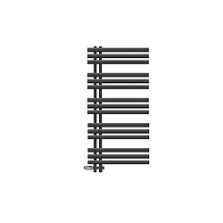 LuxeBath Radiateur - 600x1200 mm - Anthracite