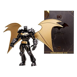 Mcfarlane toys Figurine DC Multiverse Batman Hellbat Knightmare Gold Label pas cher