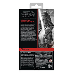 Hasbro Figurine Star Wars The Black Series Vernestra Rwoh pas cher