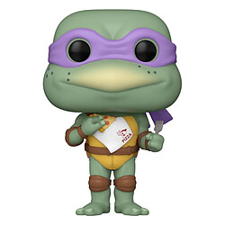 Funko Figurine POP Les Tortues Ninja Donatello Figurine POP de collection - Pop culture et cinéma - Vinyle - Finition détaillée - Boîte-fenêtre - Dès 3 ans