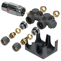 Avis LuxeBath Sahara - 300 x 800 mm - Anthracite