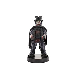Exquisite Gaming Exquisite_gaming figurine support Cable Guys Call of Duty Zombie Ghost Figurine support pour manette et smartphone - Compatible PS/Xbox - Modèle Zombie Ghost - Matériau PVC - Licence Call of Duty - Base stable