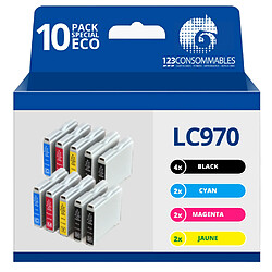 123CONSOMMABLES Brother LC-970