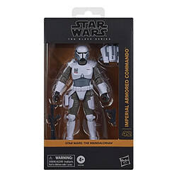 Hasbro Figurine Star Wars The Mandalorian Black Series Commando