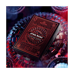 Theory11 Jeu de cartes Star Wars - Rouge