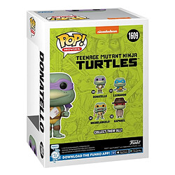Avis Funko Figurine POP Les Tortues Ninja Donatello
