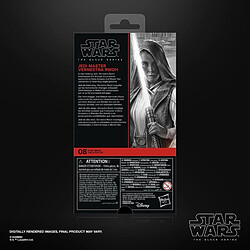 Avis Hasbro Figurine Star Wars The Black Series Vernestra Rwoh