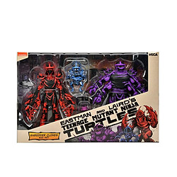 Neca coffret figurines Shredder Clones