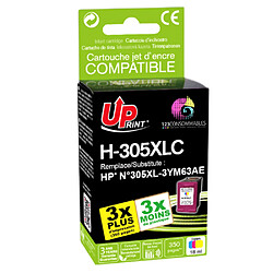 UPRINT Cartouche Encre HP 305XL Couleur Compatible
