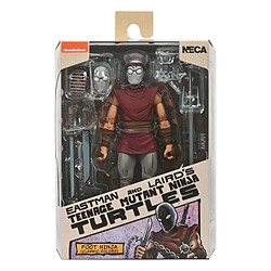 Neca figurine articulée Les Tortues Ninja Foot Ninja Classic