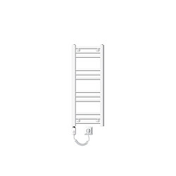 LuxeBath Sahara Radiateur - 300x800 mm - Blanc