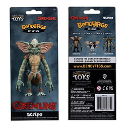 Noble Collection Gremlins Stripe Bendyfigs - 11 cm