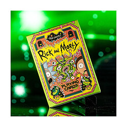 Theory11 Jeu de cartes Rick et Morty - 52 cartes