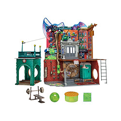 Playmates Les Tortues Ninja Teenage Years Playset