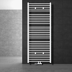 LuxeBath Radiateur Courbé - Blanc