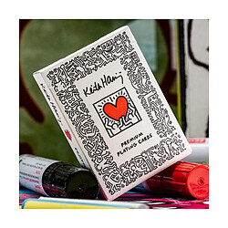 Theory11 Jeu de cartes Keith Haring - 52 cartes