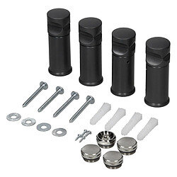 Avis LuxeBath Sahara 400x800 mm - Anthracite