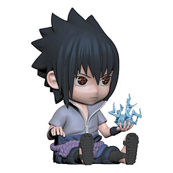 Plastoy Tirelire Naruto Sasuke Ver. 2 Tirelire manga Naruto Shippuden - PVC de qualité - Peinture manuelle - Licence officielle - Dès 3 ans