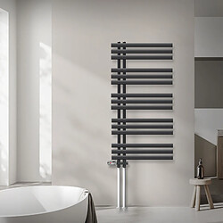 LuxeBath Radiateur - 600x1200 mm - Anthracite