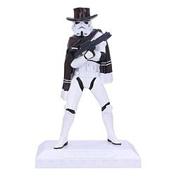 Nemesis now figurine Original Stormtrooper Figurine pop culture Star Wars - Résine peinte à la main - Modèle The Good, The Bad and The Trooper - Sous licence officielle