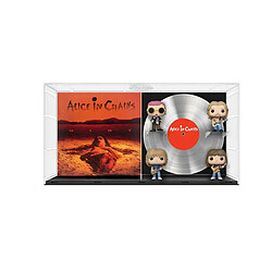 Funko pack figurines POP Alice In Chains DLX Dirt Pack de figurines POP de collection - Série Alice In Chains Dirt - Vinyle - Présentoir décor inclus - Boîte-fenêtre