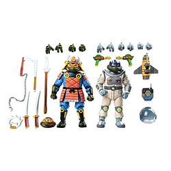 Neca figurines Les Tortues Ninja – pack de 2