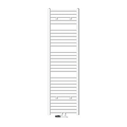 LuxeBath Sahara Radiateur - 500x1800 mm - Blanc