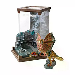 Avis Noble collection Diorama Jurassic Park Dilophosaurus