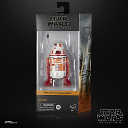 Hasbro Figurine Star Wars The Mandalorian Black Series R4-6D0