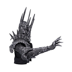 Nemesis Now Seigneur des Anneaux Heaume de Sauron à Suspendre en résine Argenté 10 cm