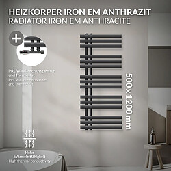 LuxeBath 60x120 cm - Anthracite