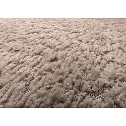 Mendler Fauteuil pivotant tissu - Gris