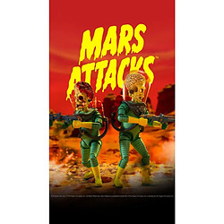 Super7 Figurine Ultimates Mars Attacks Martian