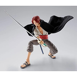 Tamashi Pack 2 figurines One Piece Shanks & Luffy pas cher