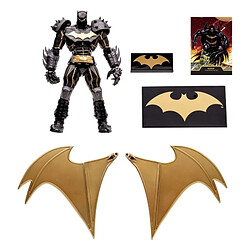Avis Mcfarlane toys Figurine DC Multiverse Batman Hellbat Knightmare Gold Label