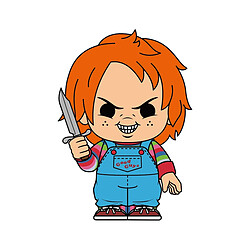 Monogram Buste tirelire Chucky