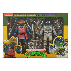 Neca figurines Les Tortues Ninja – pack de 2