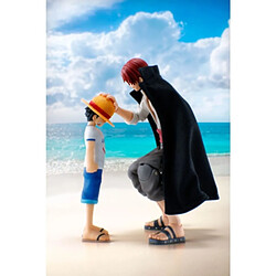 Avis Tamashi Pack 2 figurines One Piece Shanks & Luffy
