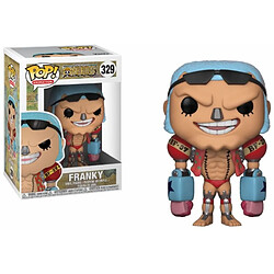 Funko Figurine POP One Piece Franky Figurine POP vinyle One Piece - Modèle Franky - Finition détaillée - Boîte-fenêtre