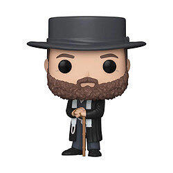 Funko Figurine POP Peaky Blinders Alfie Solomons Figurine POP de collection - Vinyle - Environ 9 cm - Boîte-fenêtre - Licence officielle