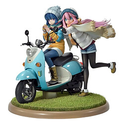 Prime 1 studio Statuette Laid-Back Camp Nadeshiko & Rin