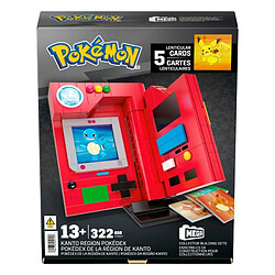 Acheter Mattel MEGA Pokémon Pokédex de Kanto