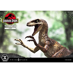 Prime 1 Studio Prime_1_studio statuette Jurassic Park Velociraptor Jump pas cher