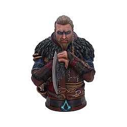 Nemesis now Buste Eivor Assassin’s Creed Valhalla Buste de collection Assassin’s Creed Valhalla - Résine peinte à la main - Détails fidèles - Sous licence officielle