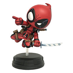 Gentle giant statuette Marvel Deadpool Jumping