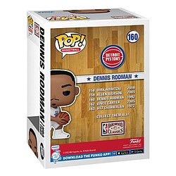 Avis Funko Figurine POP NBA Legends Dennis Rodman